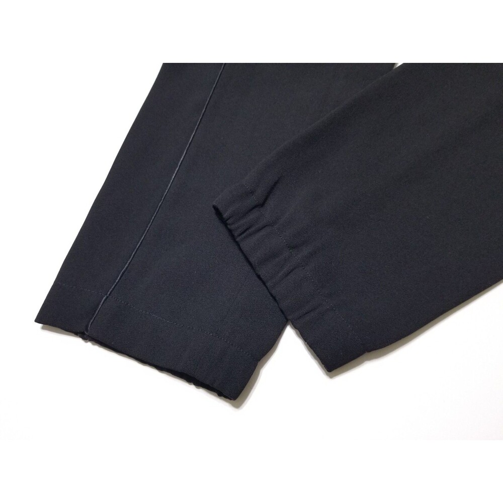 NWT Vince Relaxed Satin Piped Pull-On Trouser Pants in Black Size XS, S $295 - Picture 10 of 14